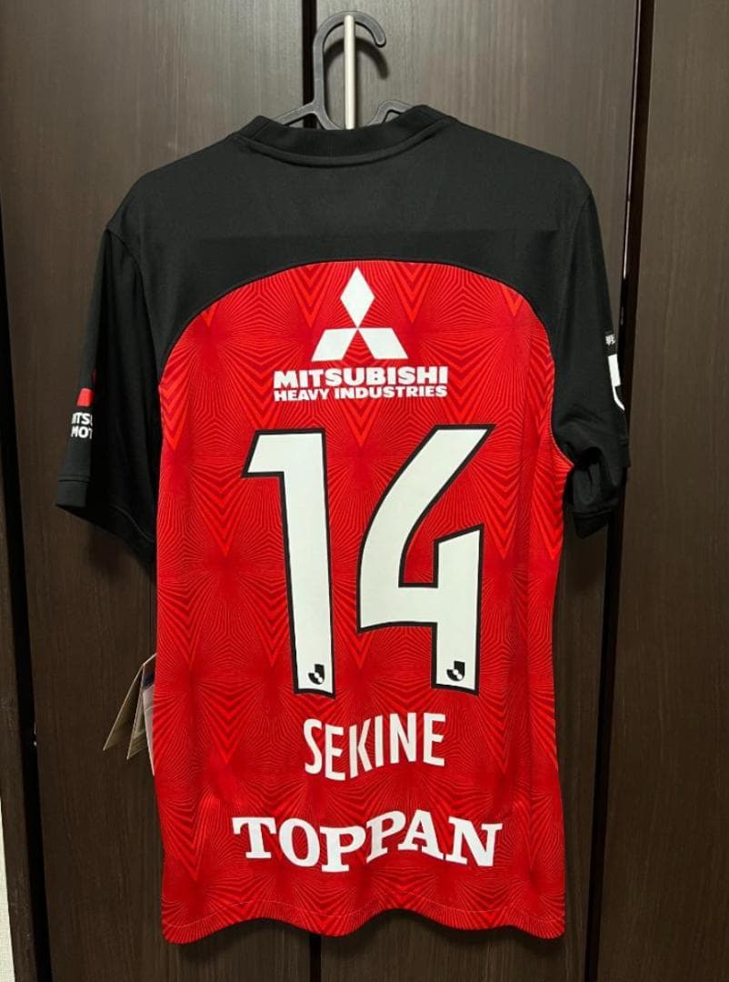 新品未使用 浦和レッズ 2023 ユニフォーム ホーム 関根貴大 サイズ M