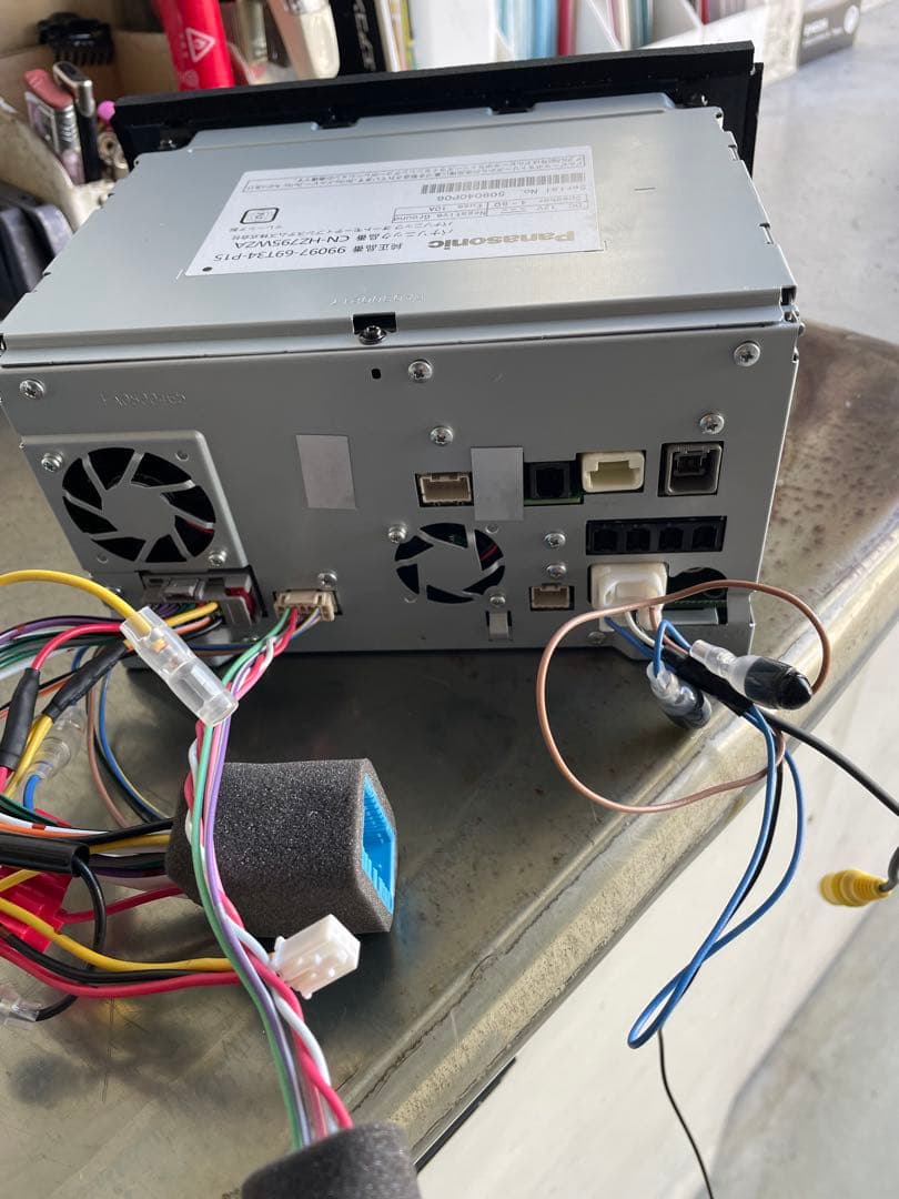 Panasonic AV一体型ナビゲーション CN-HZ795W