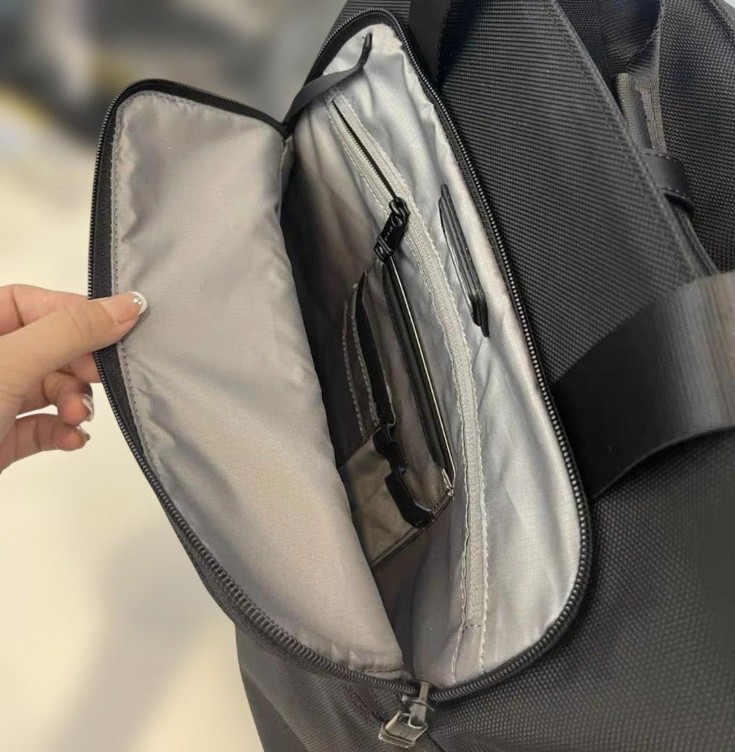 TUMI トートバックパック ブラック