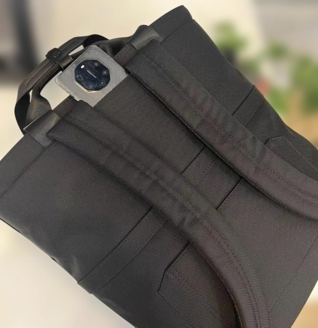 TUMI トートバックパック ブラック