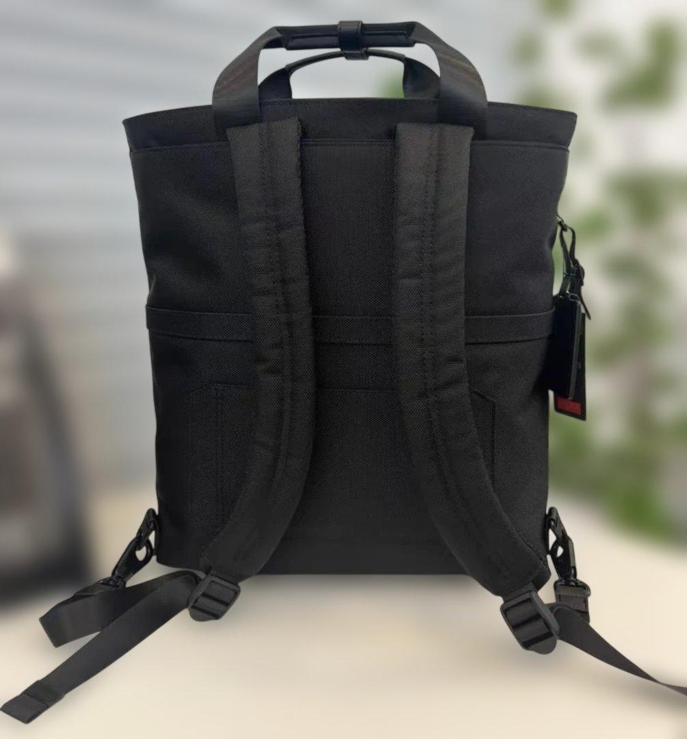 TUMI トートバックパック ブラック