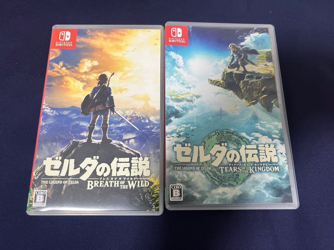 Nintendo Switch ゼルダの伝説 ブレワイ ティアキン セット