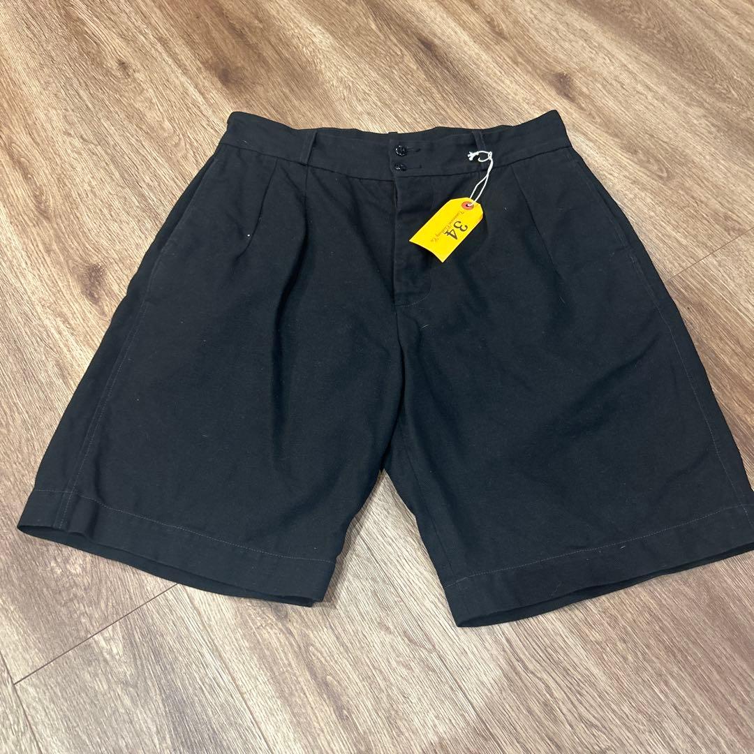 希少アットラスト　リネン ショーツ atlast&co 31