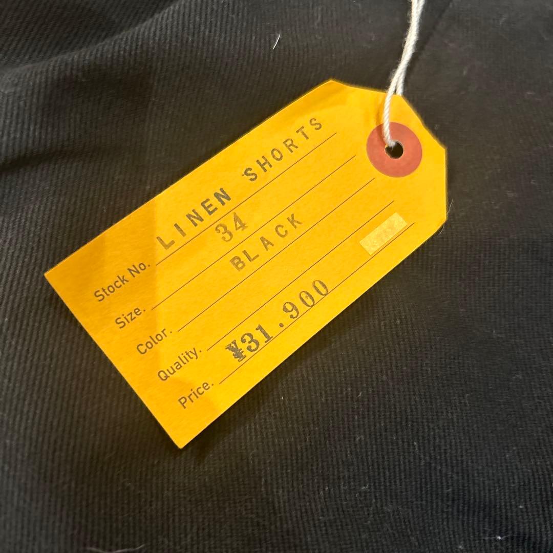 希少アットラスト　リネン ショーツ atlast&co 31