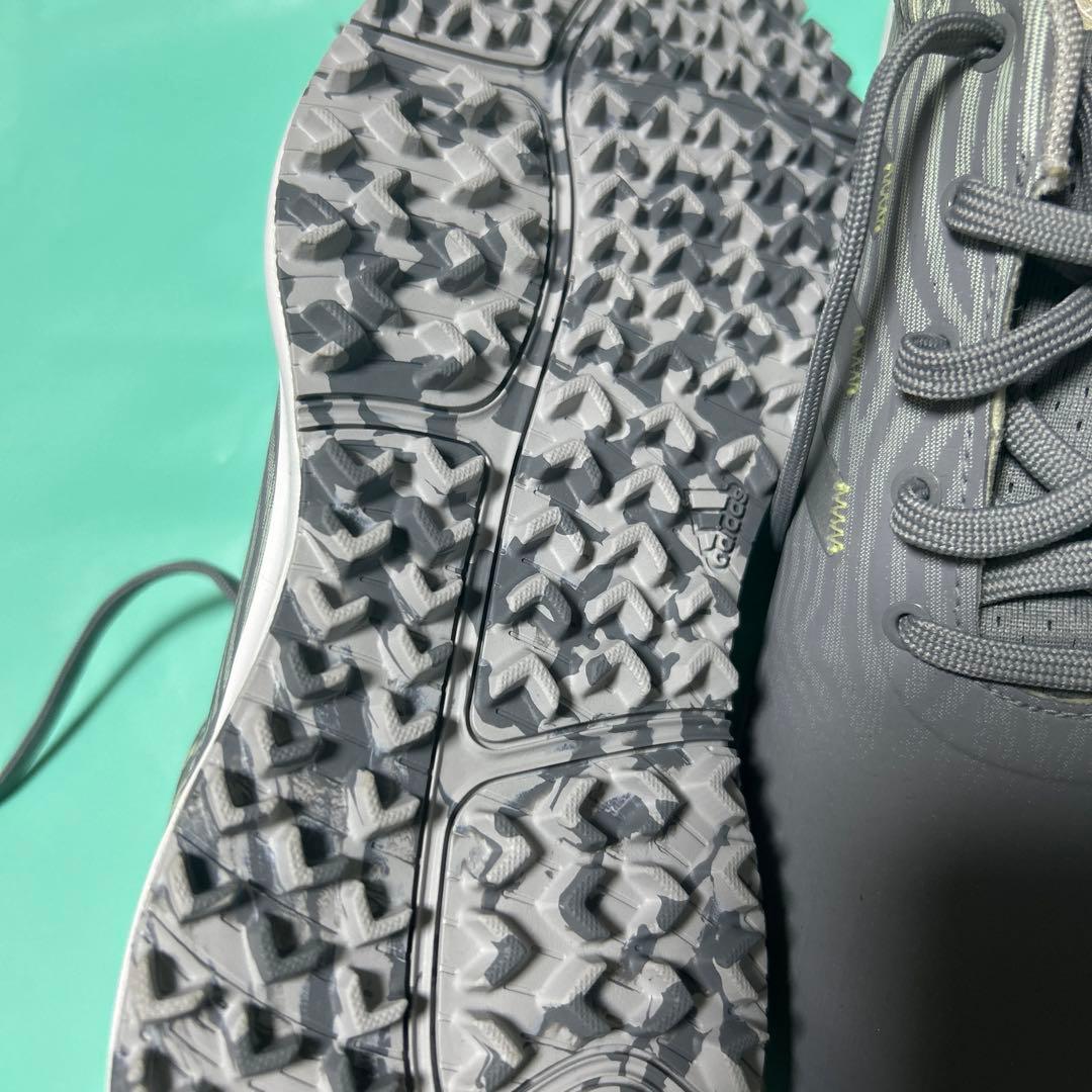adidas ゴルフシューズ グレー