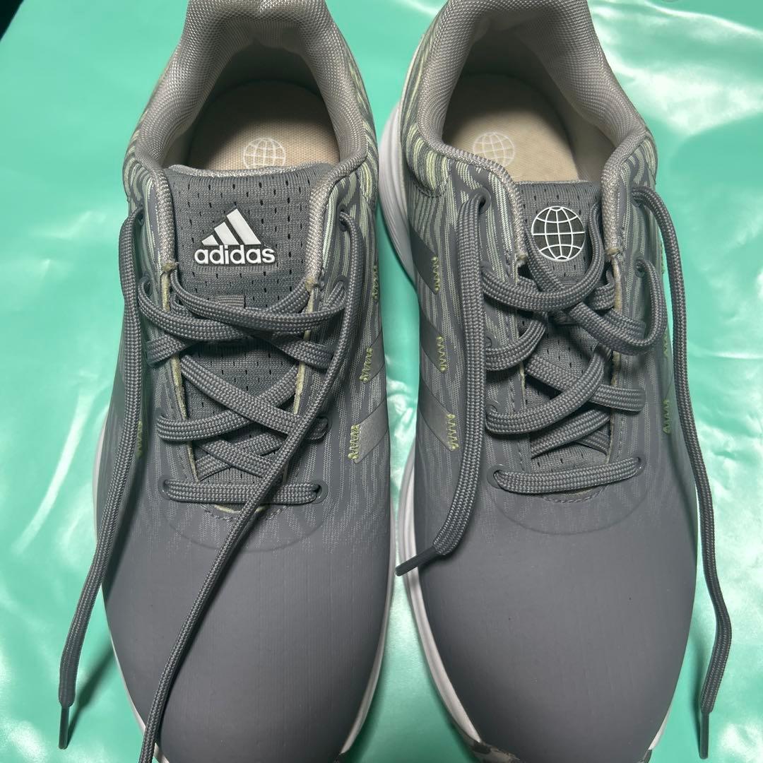adidas ゴルフシューズ グレー