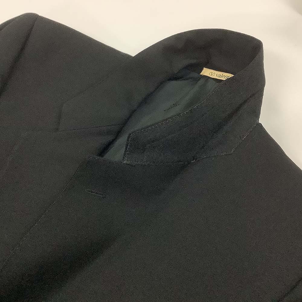 valentino garavani テーラードジャケット 2つボタン