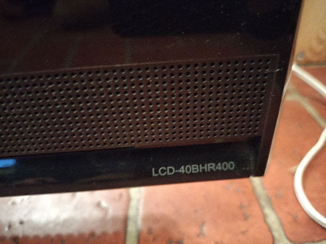 MITSUBISHI 液晶テレビ REAL 40型 LCD-40BHR400