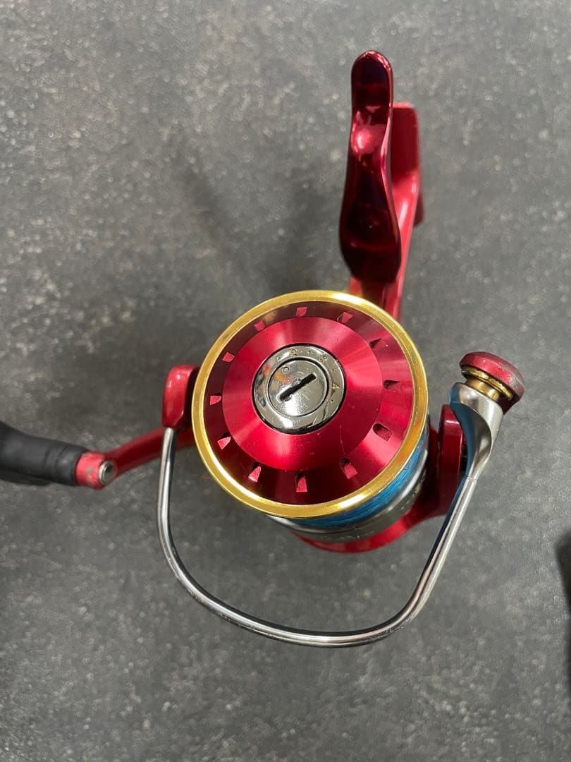 ダイワ ISO トーナメント メガドライZ3000LB MEGADRY