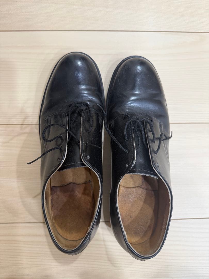 USNAVY サービスシューズ 80s 24.5cm～25cm