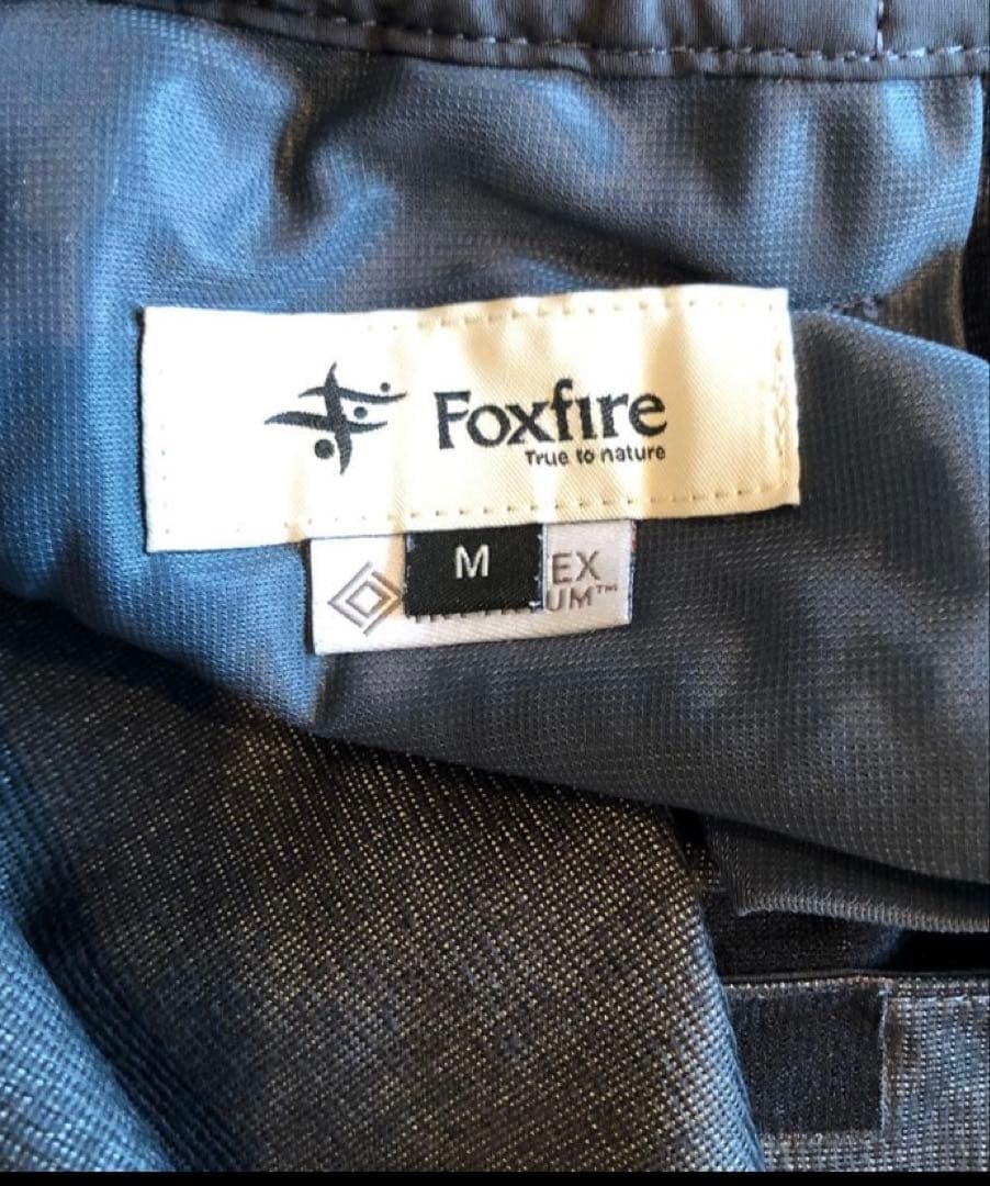 最終値下げ　フォックスファイア　フュージョンパンツ　Gore-Tex グレー　M