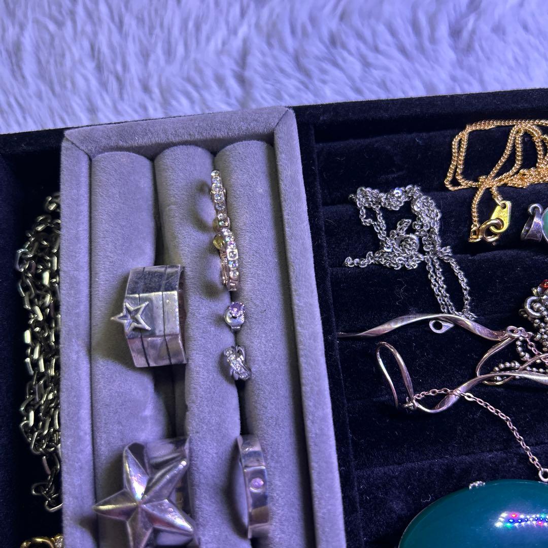 4*0様 遺品整理品　アクセサリー　まとめ売り