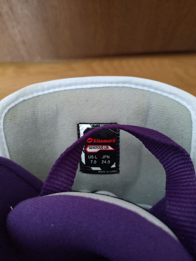 スノーボードブーツ Kissmark　24cm