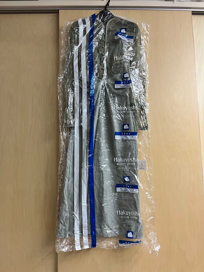 Ameri VINTAGE FLOWER LACE DRESS S セージ