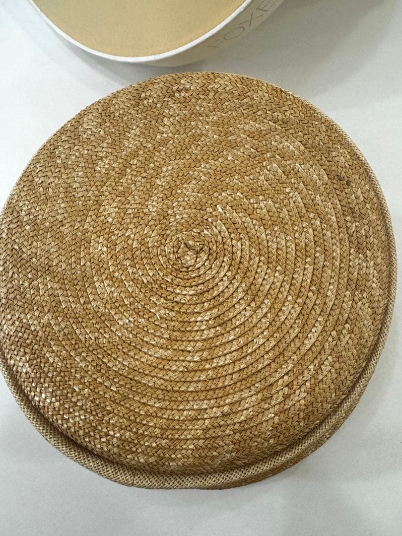 FOXEY ストローハット　麦わら帽子