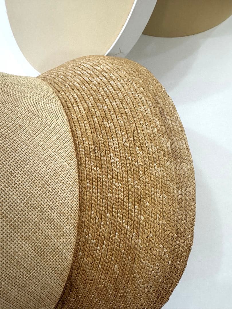 FOXEY ストローハット　麦わら帽子