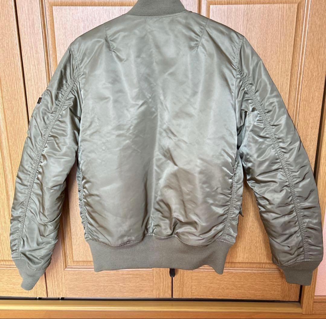 ALPHA INDUSTRIES MA-1フライトジャケット M