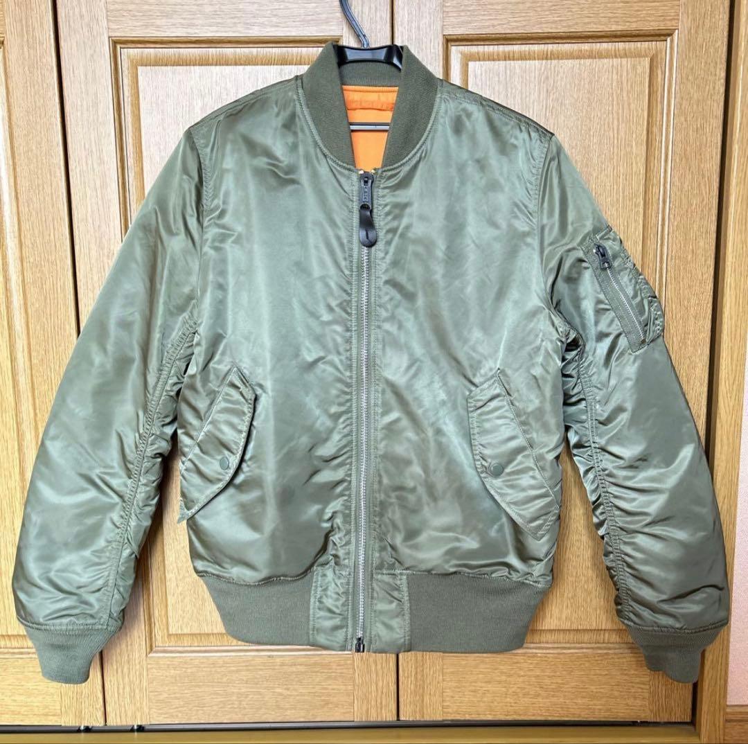 ALPHA INDUSTRIES MA-1フライトジャケット M