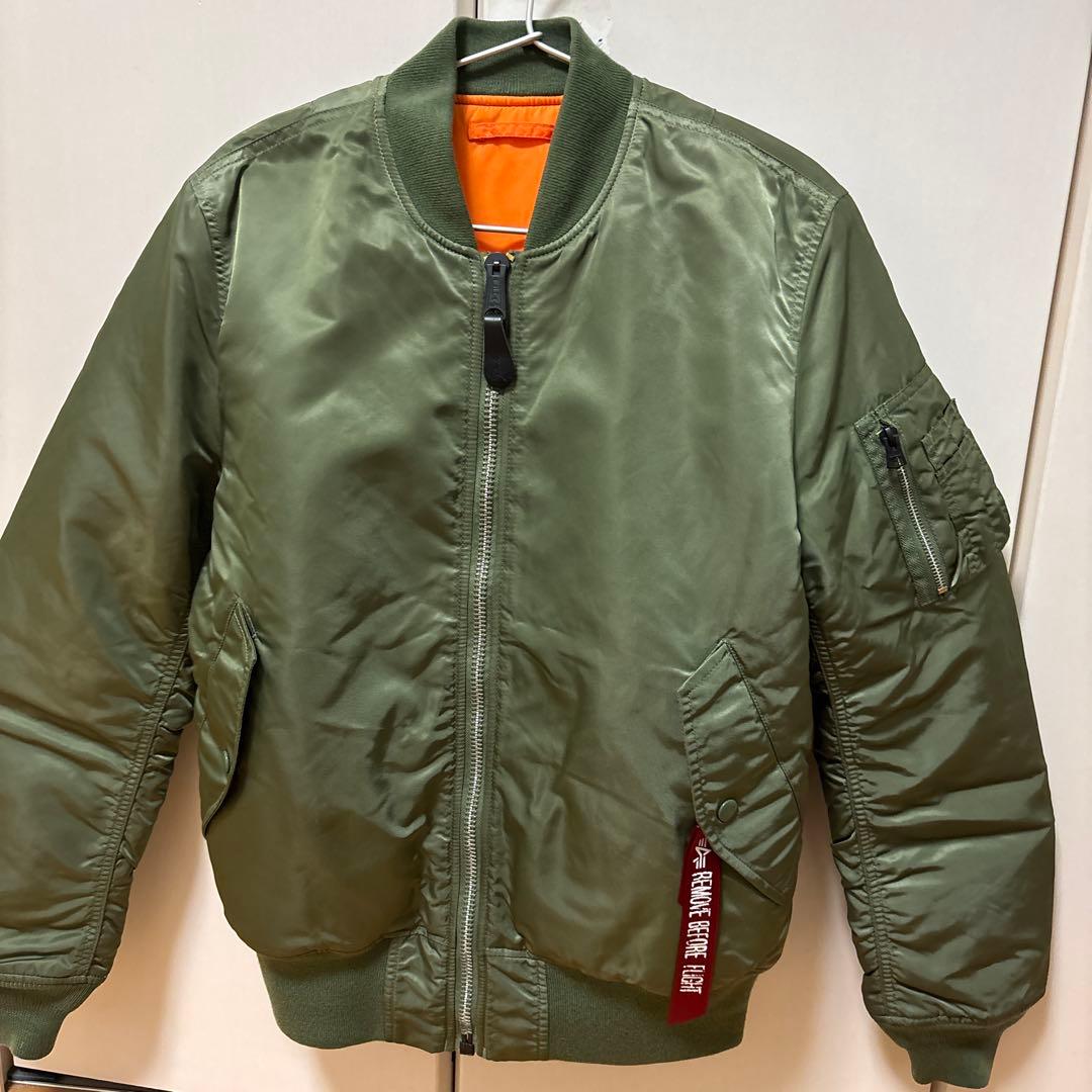 ALPHA INDUSTRIES MA-1フライトジャケット M