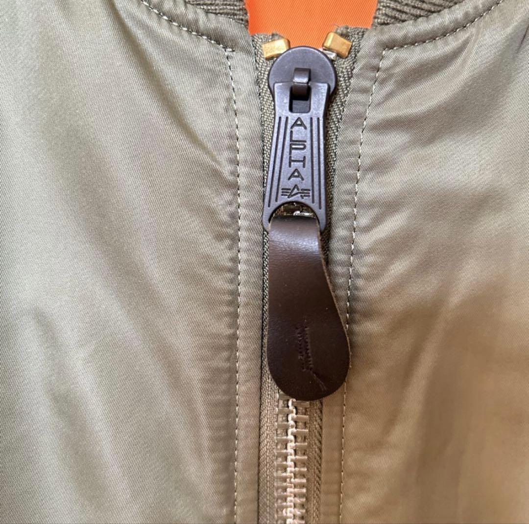 ALPHA INDUSTRIES MA-1フライトジャケット M