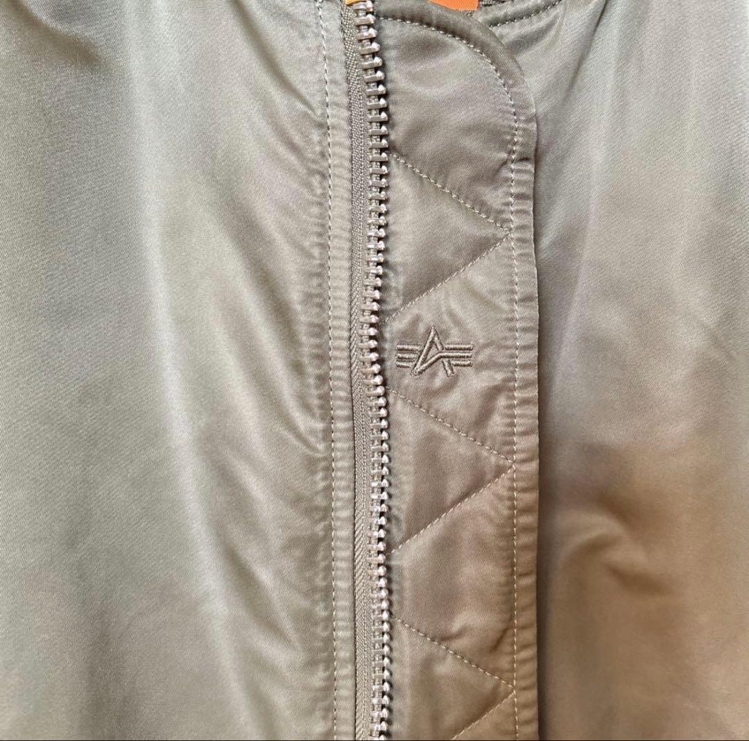 ALPHA INDUSTRIES MA-1フライトジャケット M