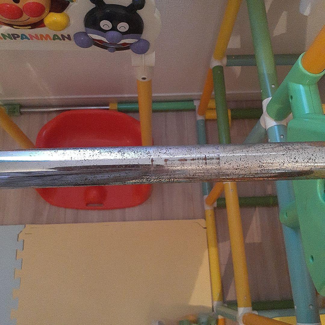 アンパンマン4way アスレチック　ブランコ滑り台　鉄棒