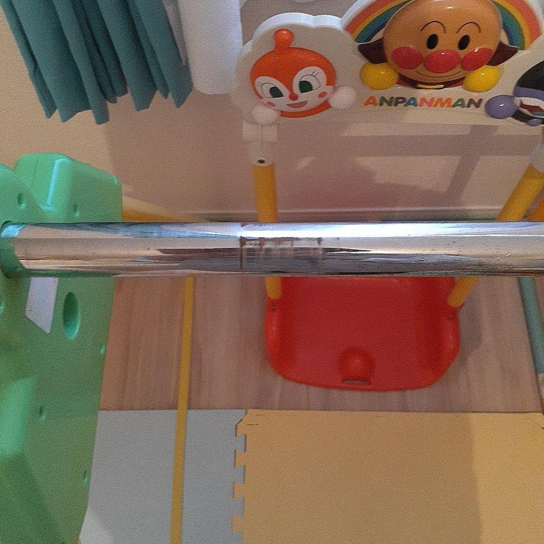 アンパンマン4way アスレチック　ブランコ滑り台　鉄棒