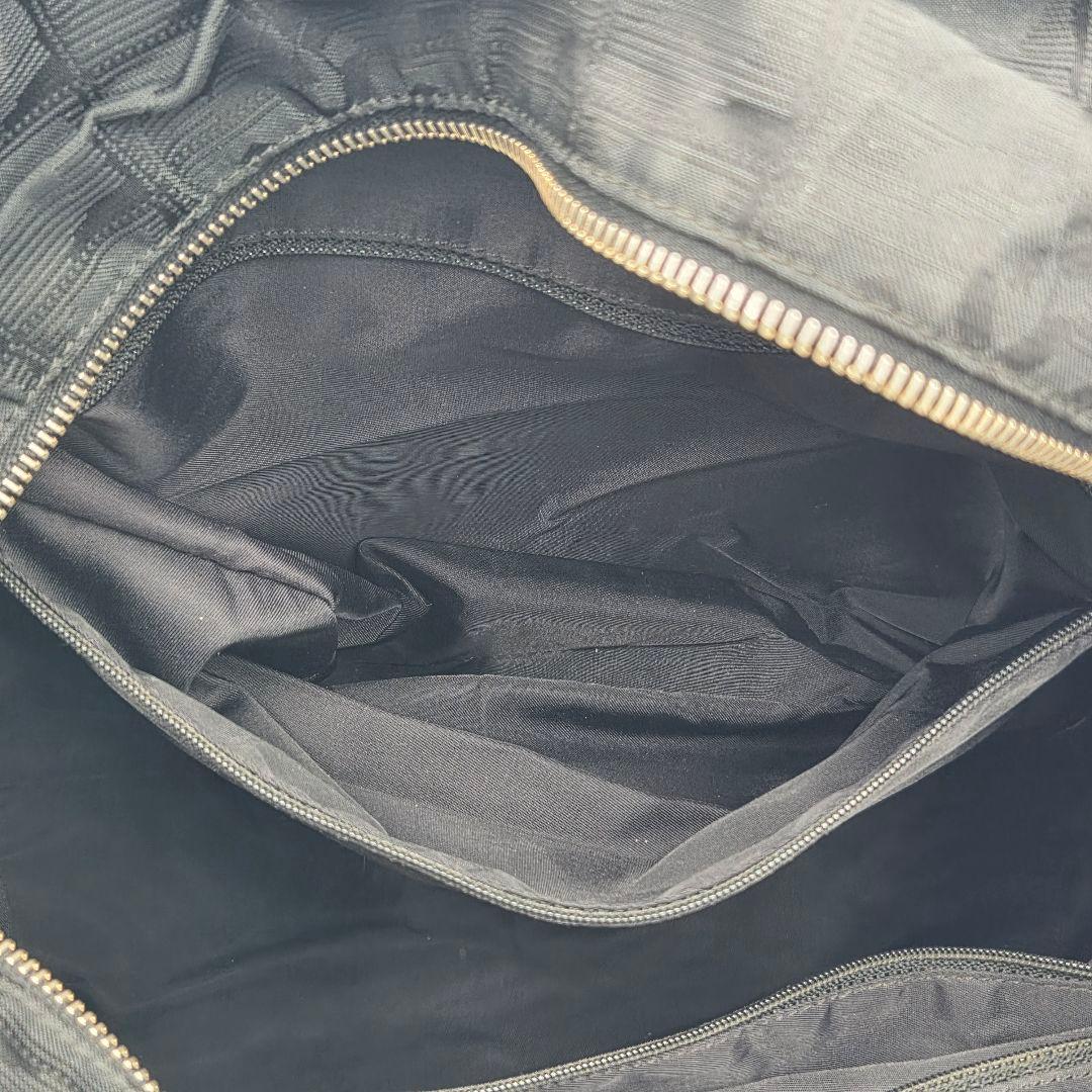 【良品】シャネル　ニュートラベルライン　GM トートバッグ　ナイロン　黒