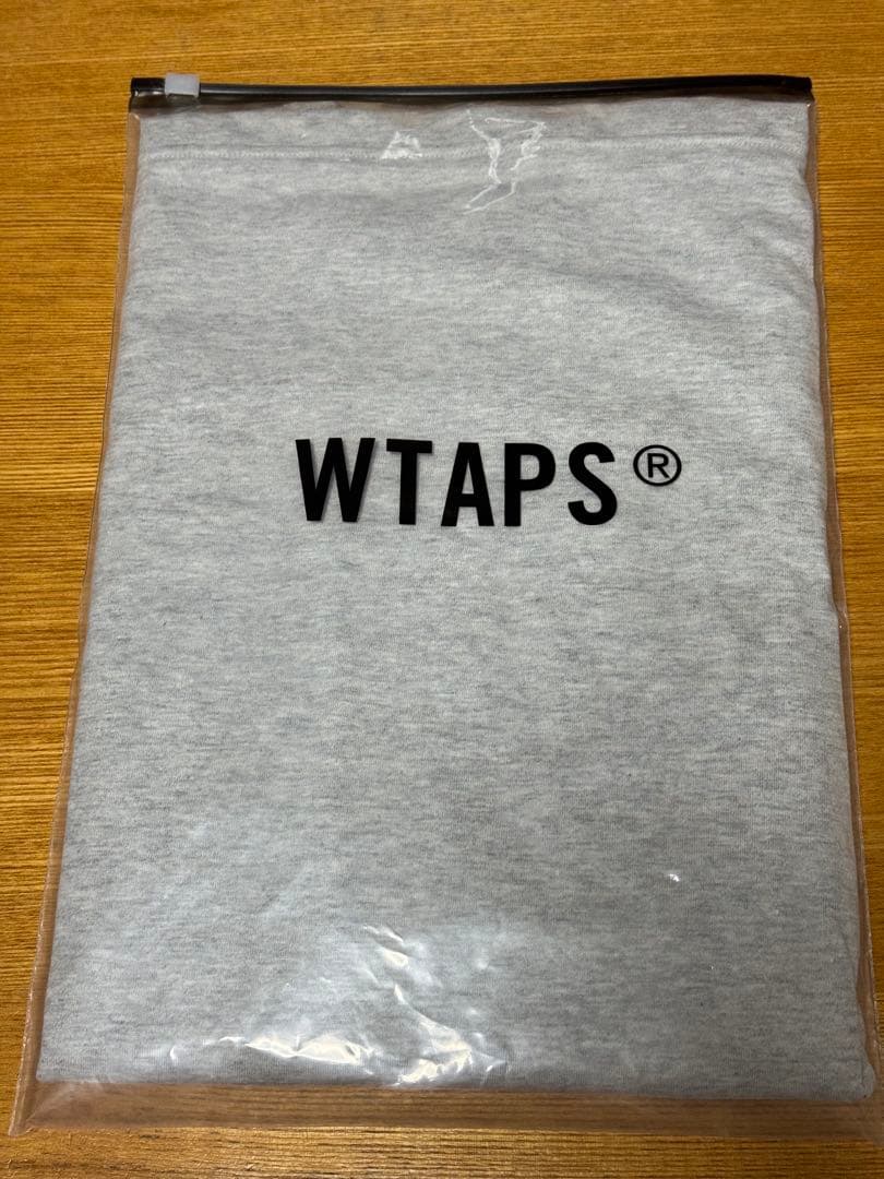 【新品未使用】WTAPS 25SS ロンT 04 XL