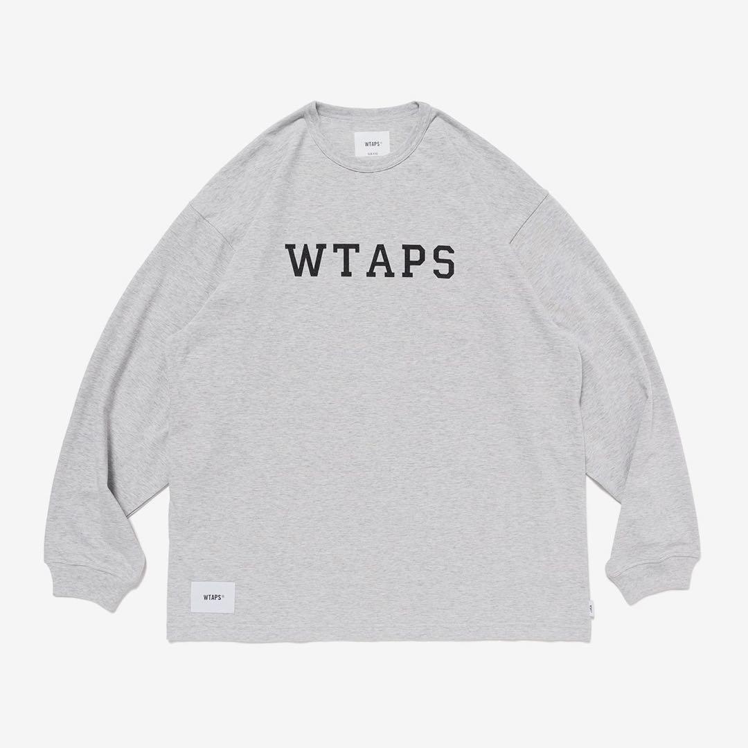 【新品未使用】WTAPS 25SS ロンT 04 XL