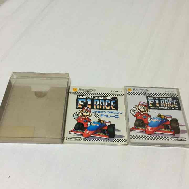 中古ファミリーコンピューターディスクシステムのF1RACE