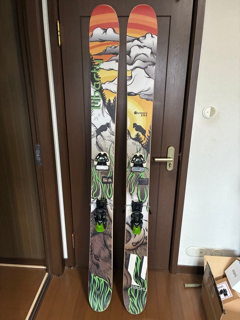 スキー Liberty genom 181cm
