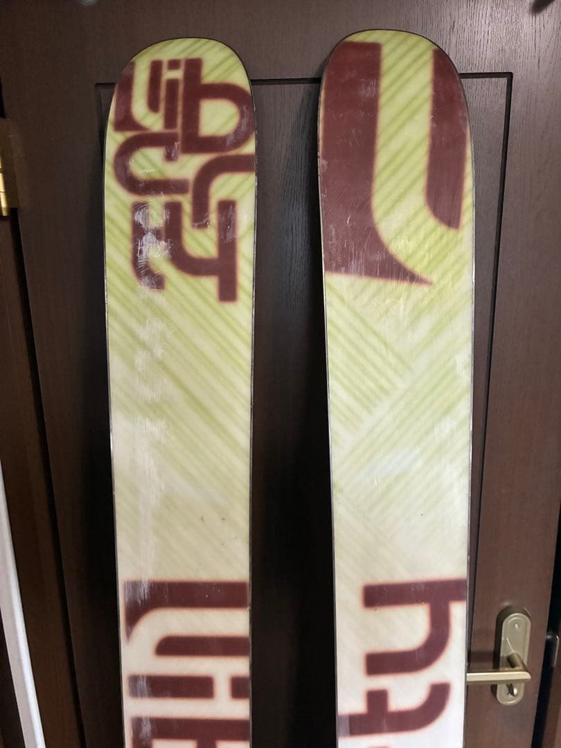 スキー Liberty genom 181cm