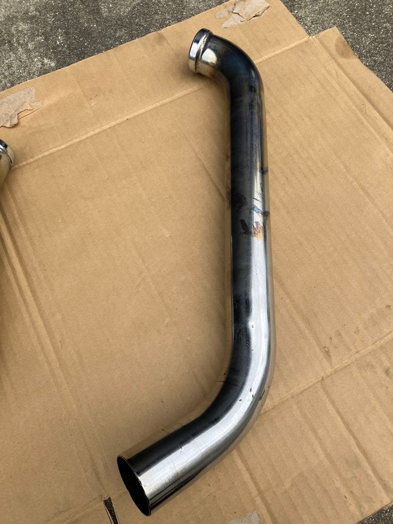 ハーレー FLSTC1450純正マフラー 刻印65885-00 65682-00