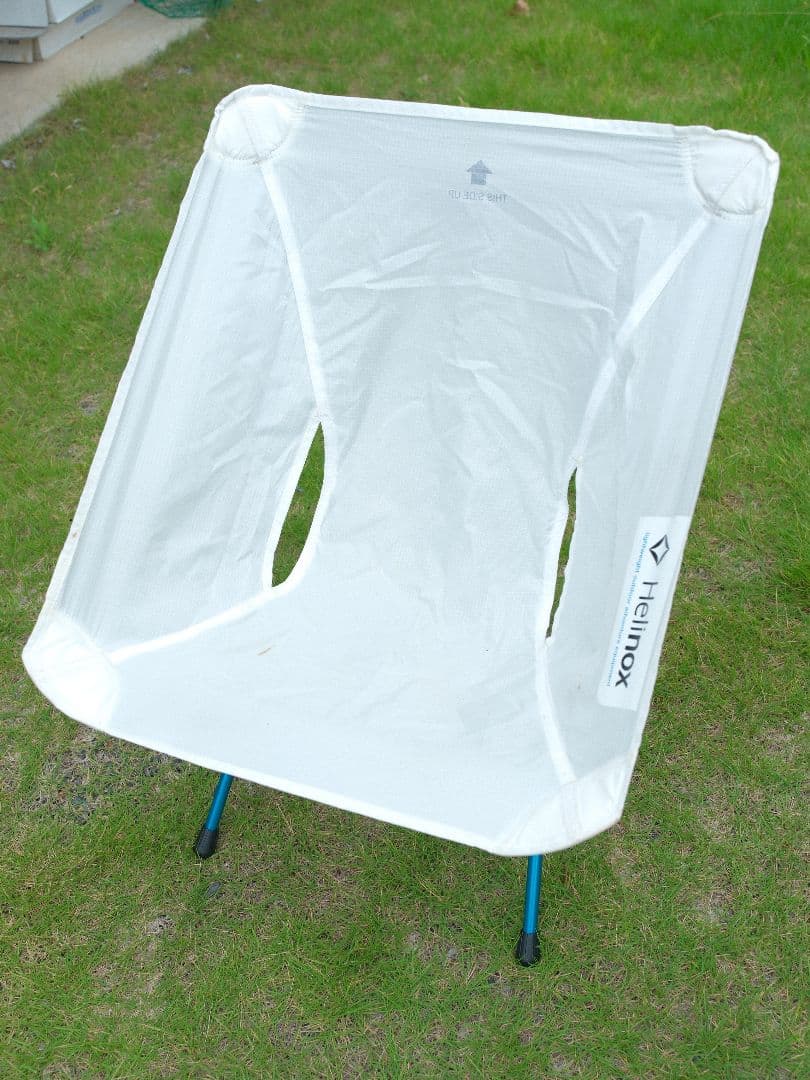 HELINOX ヘリノックス Chair Zero チェアゼロ White