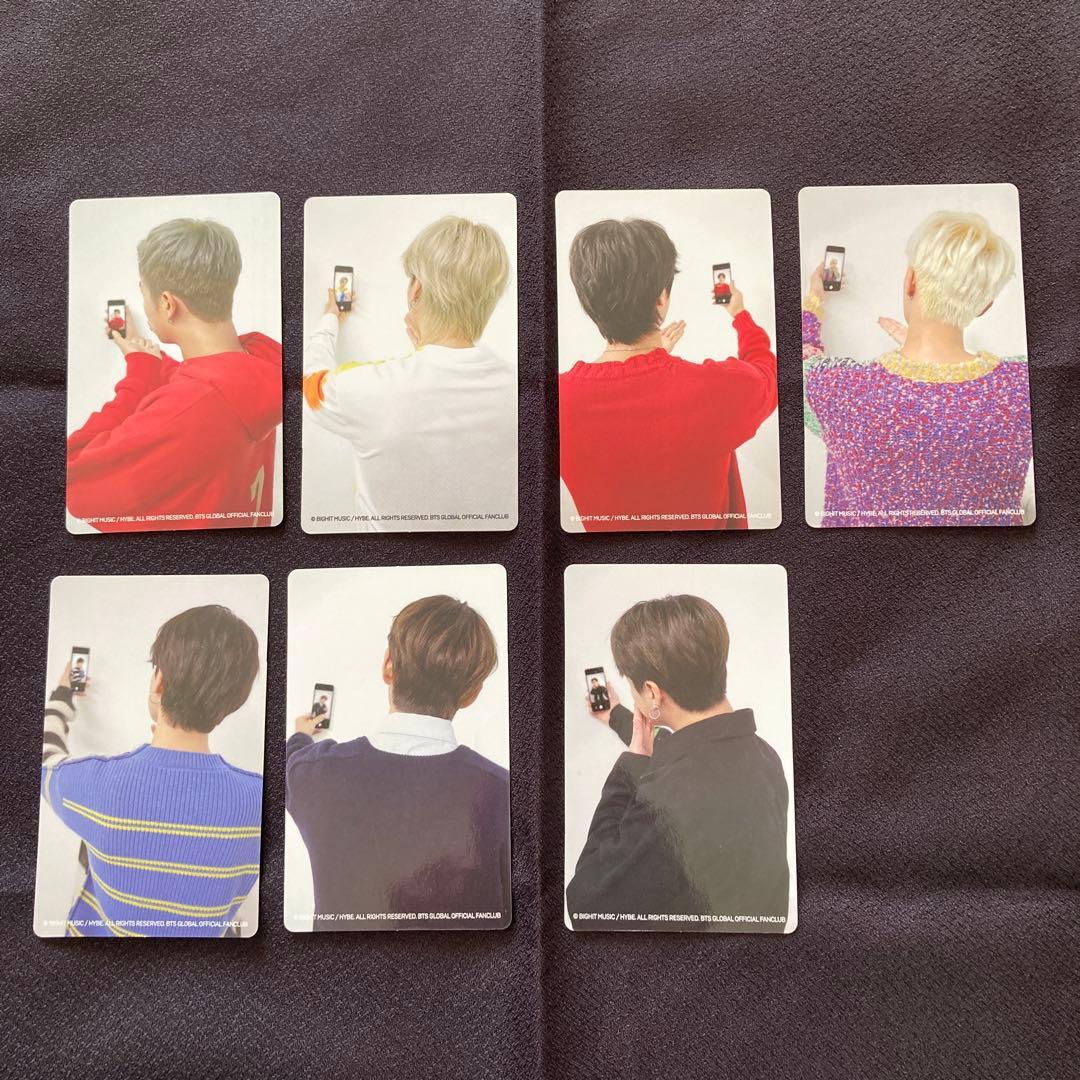 BTS JAPAN OFFICIAL FANCLUB 会報2冊 限定トレカ7人分