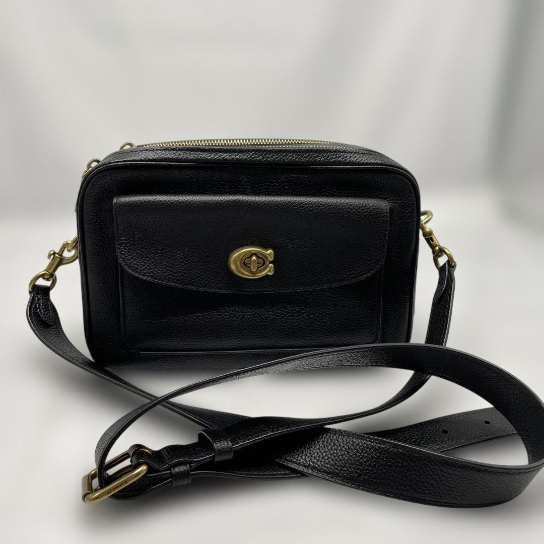 【sr/2.5/18】コーチ 639 キャシー カメラバッグ ショルダーバッグ