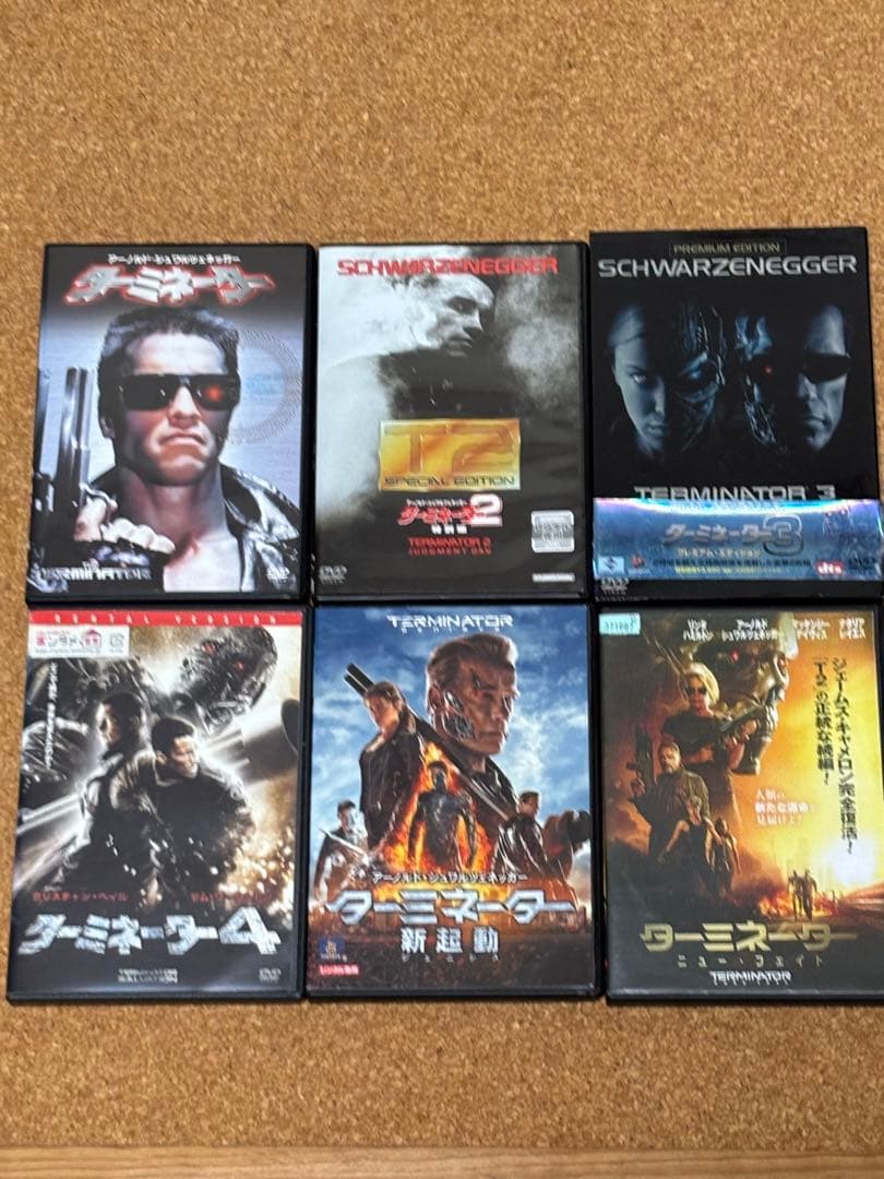【送料無料】ターミネーター 映画 & 海外ドラマ DVD 22点 セット