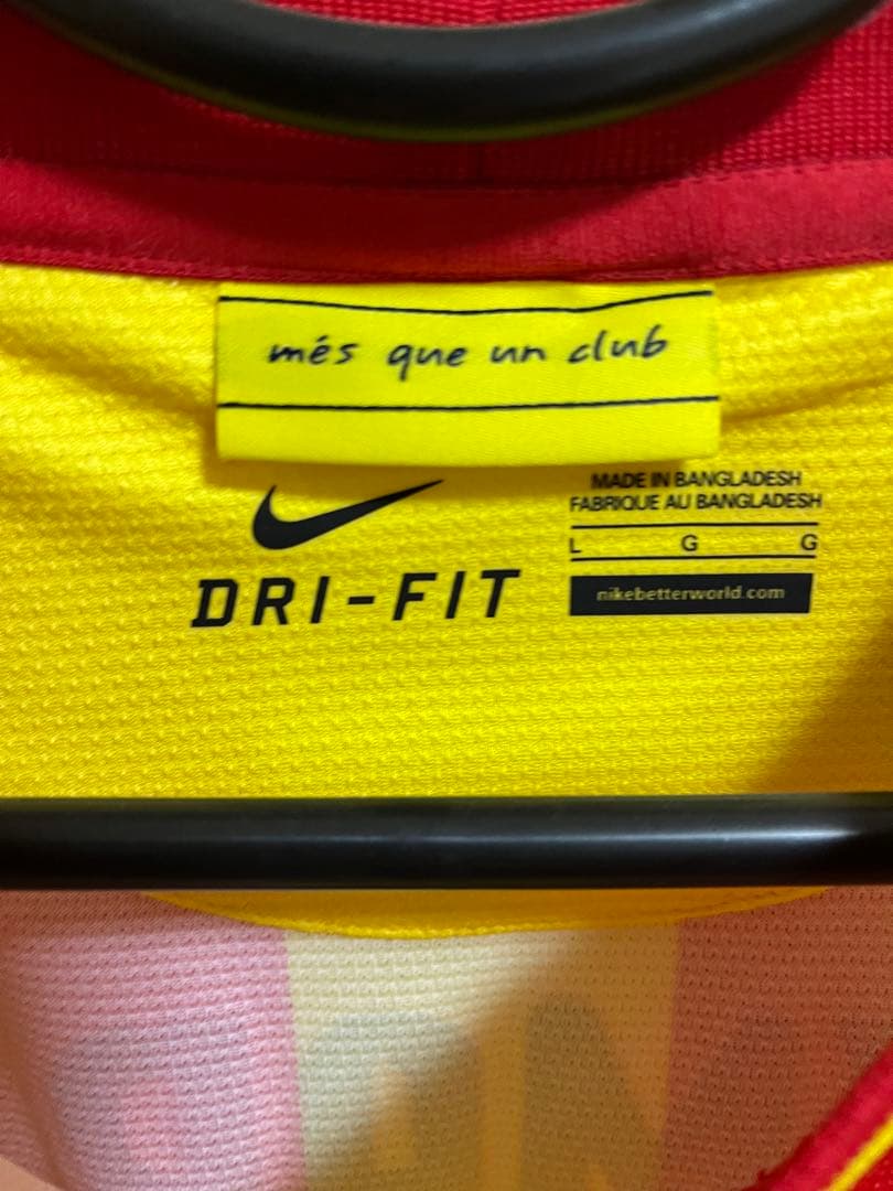 FCバルセロナ ネイマール JR サイン入りシャツ