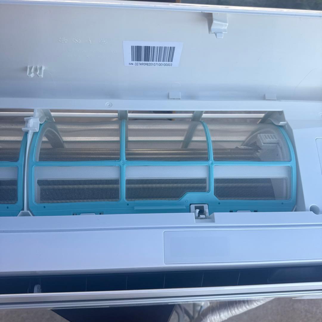 RAS-G401PBK 確認用