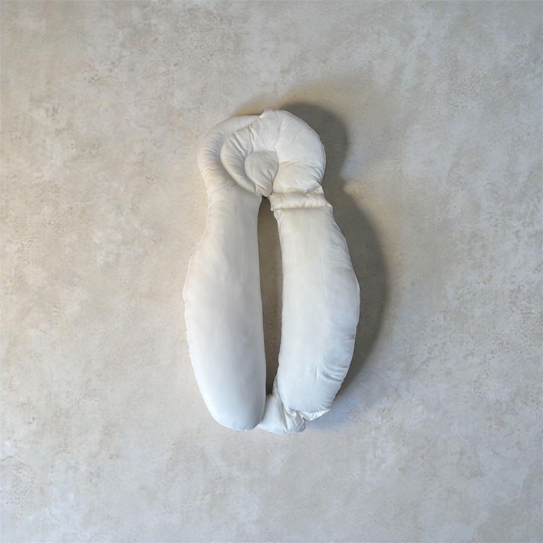 ユーニースリープ 安眠クッション +枕（未使用）＋カバー２枚＋説明書＋収納袋