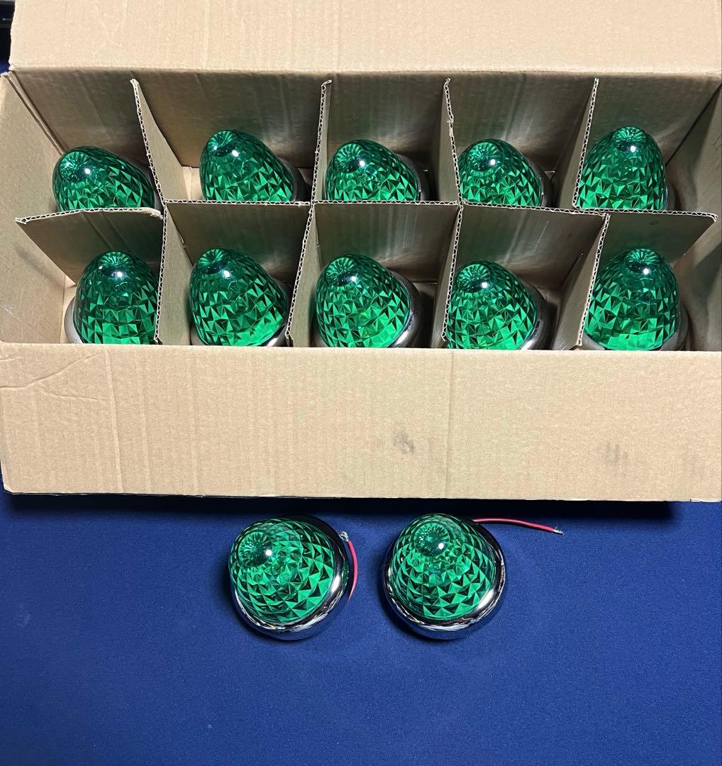 新品632353 ジェットイノウエ バスマーカーランプ G-1型 12個セット