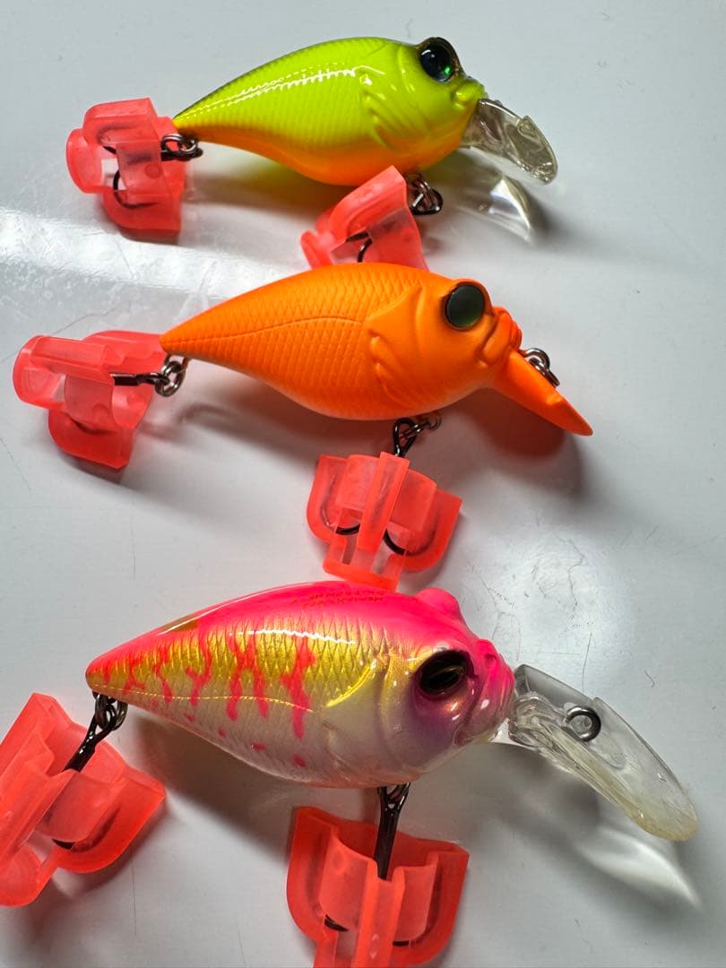 美品 メガバス New SR-X グリフォン (SP-C) Megabass3個