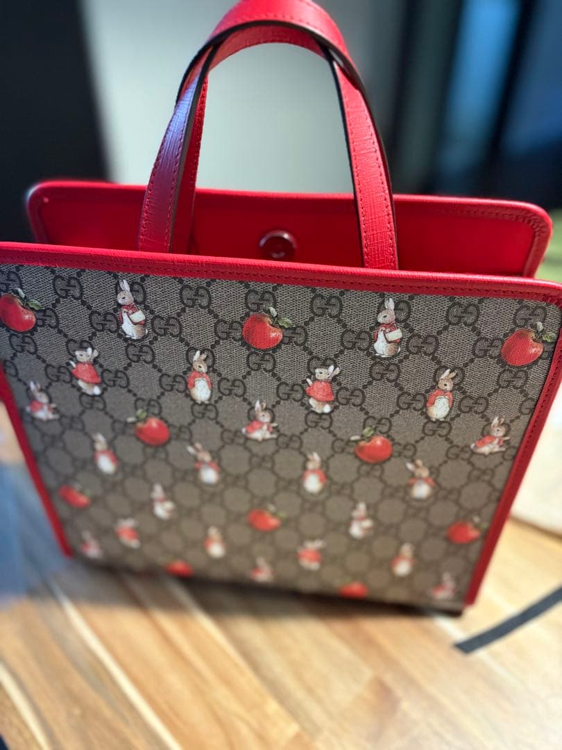 GUCCI ピーターレビット 限定トートバッグ