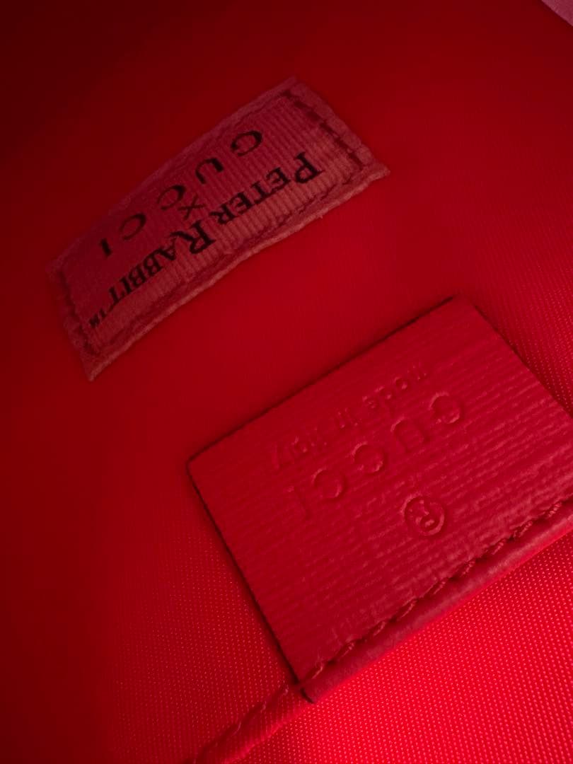 GUCCI ピーターレビット 限定トートバッグ