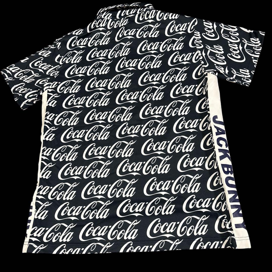 Jack Bunny!! Coca-Cola ポロシャツ