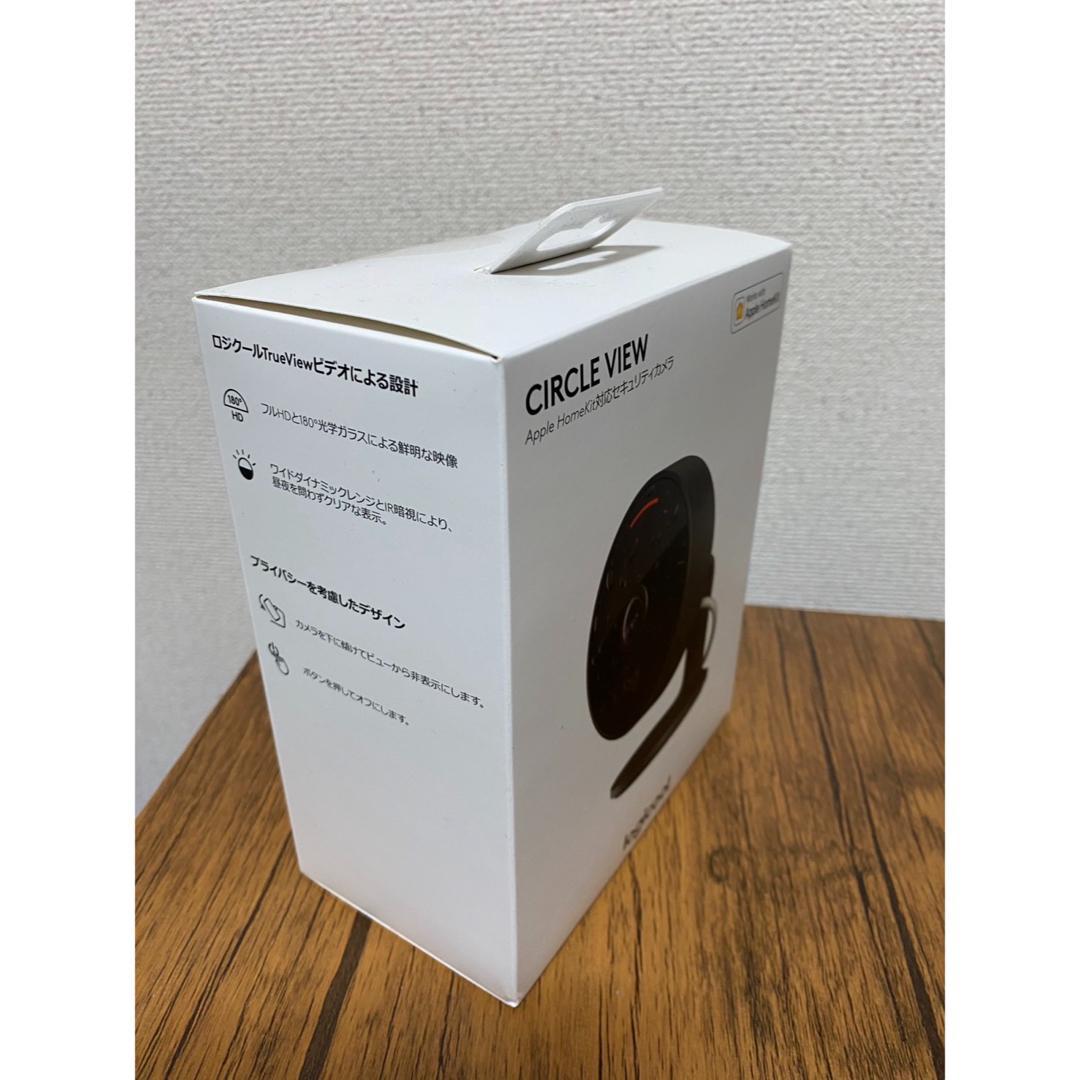 【新品・未開封】ロジクール Apple Kit対応 セキュリティカメラ