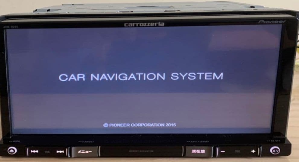carrozzeria Pioneer AVIC-RL09 カーナビ