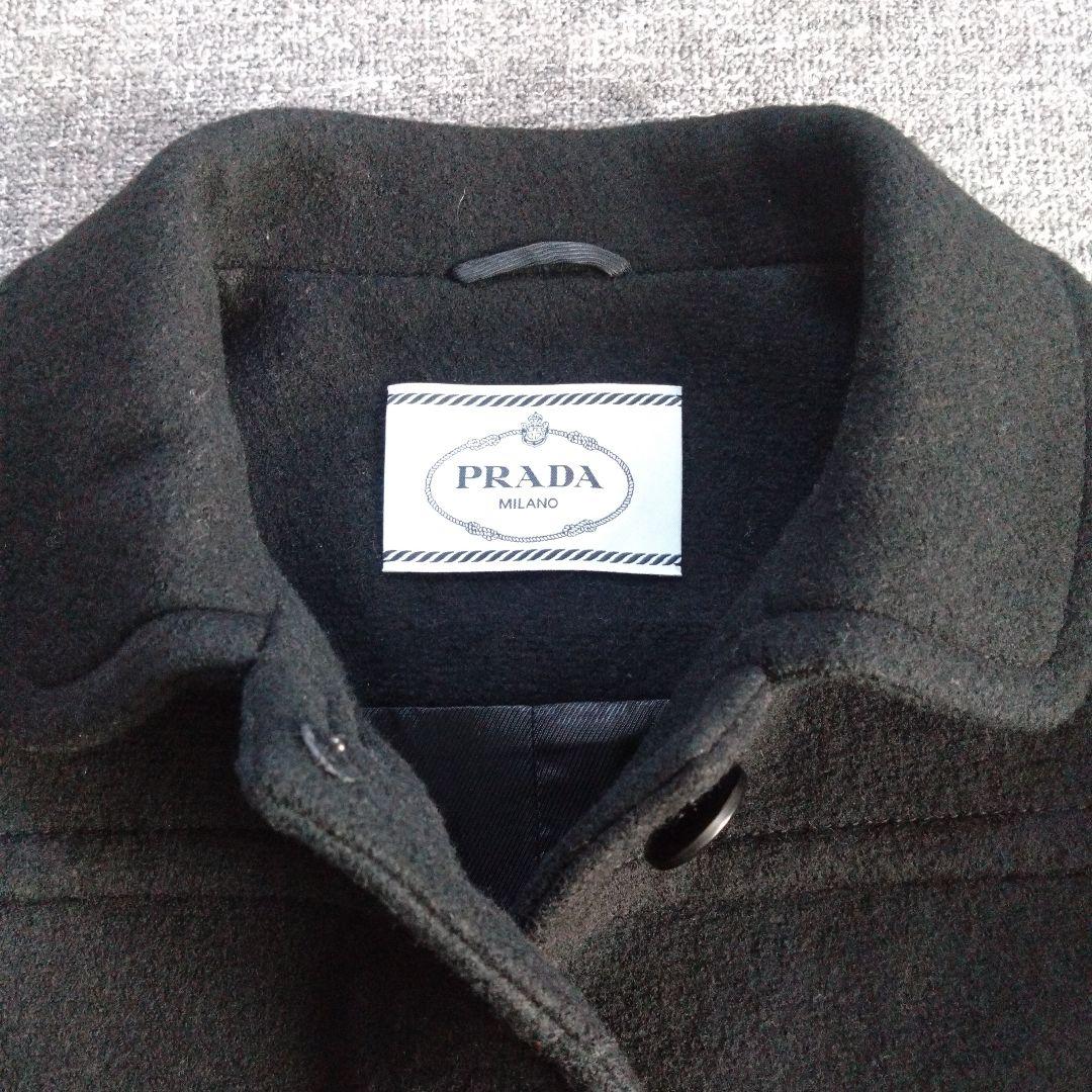 【PRADA】レディース ウールコート Size 42 イタリア製