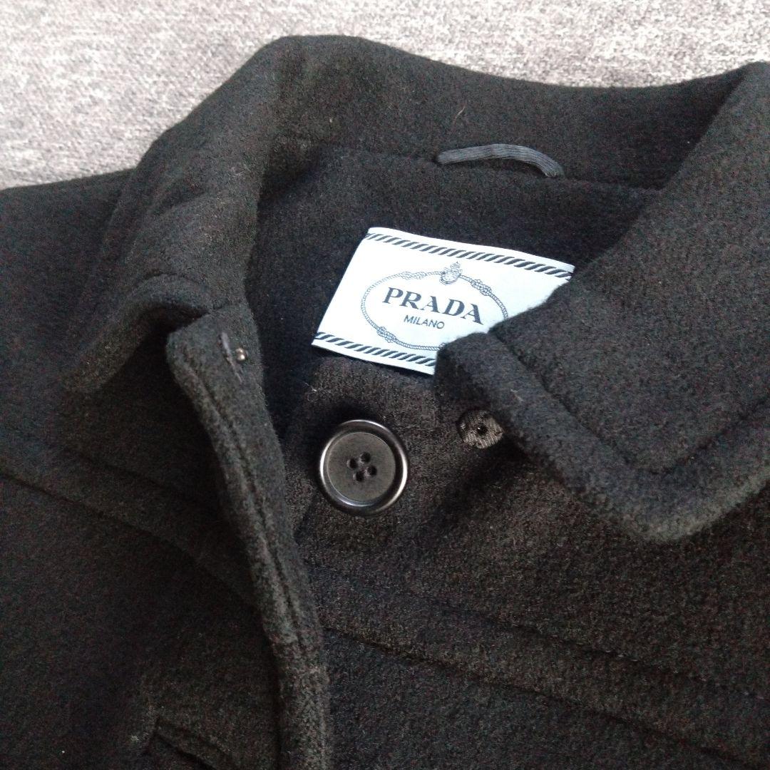 【PRADA】レディース ウールコート Size 42 イタリア製